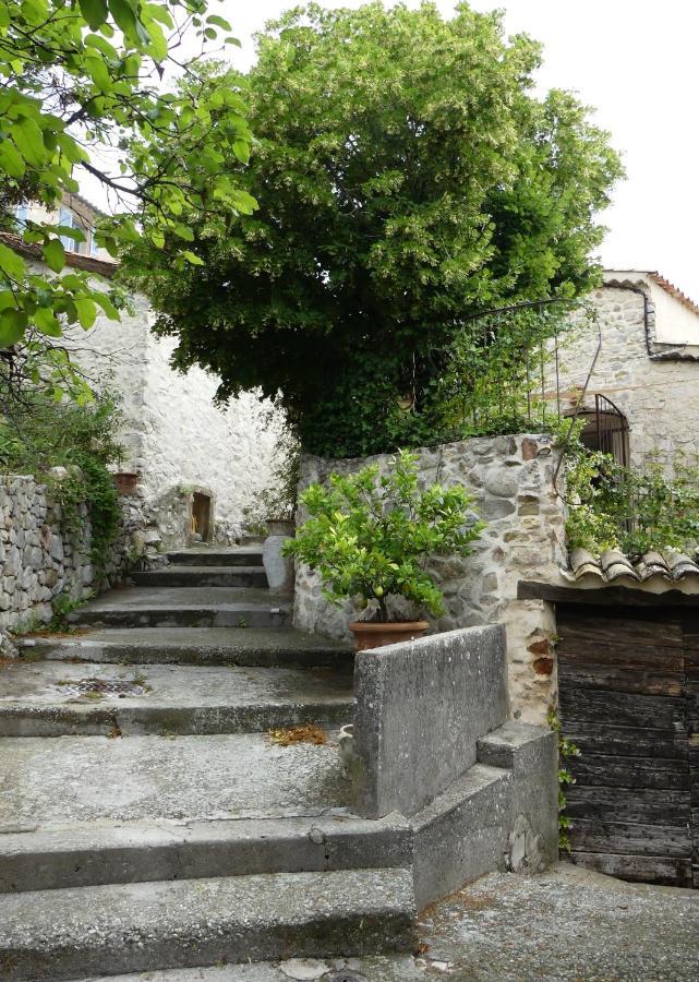 Les Vieux Murs Montfort  Eksteriør bilde